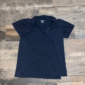 Lands end short sleeved collard skirt